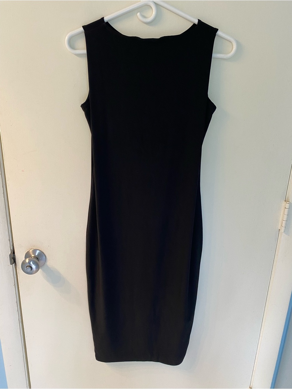 Norma Kamali Sleeveless Black Dress Size XS